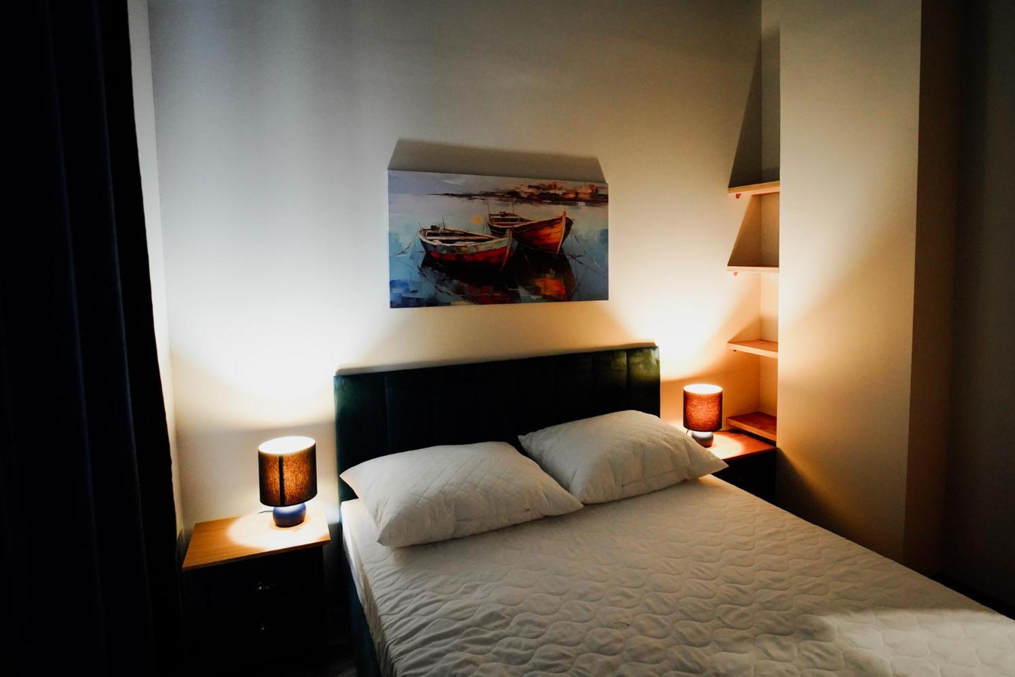 Apartament Novy Drezdenko Exteriör bild